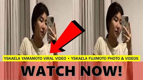 yskaela scandal|Yaena Yskaela Fujimoto